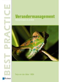 Van Haren Publishing Verandermanagement in organisaties - Boek Tanja Van den Akker (9087536895)