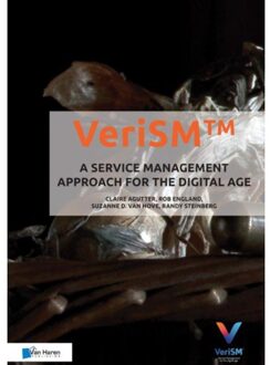 Van Haren Publishing VeriSMtm - A service management approach for the digital age - Boek Claire Agutter (9401802408)