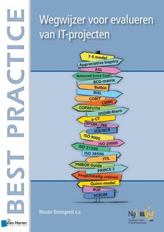 Van Haren Publishing Wegwijzer voor methoden bij evalueren van IT-projecten - eBook Wouter Bronsgeest (9087537883)