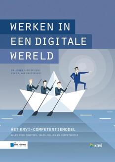 Van Haren Publishing Werken in een digitale wereld - Boek Johan Op de Coul (9401802963)