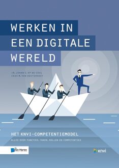 Van Haren Publishing Werken in een digitale wereld - eBook Johan Op de Coul (940180298X)