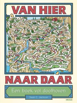 Van hier naar daar - doolhoven - (ISBN:9789044766233)