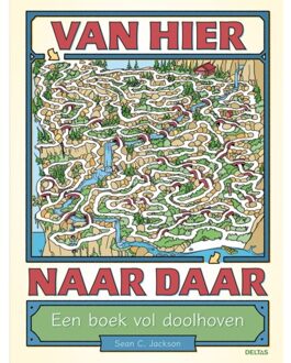 Van hier naar daar - doolhoven - (ISBN:9789044766233)