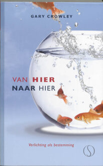 Van hier naar hier - Boek Gary Crowley (9077228810)
