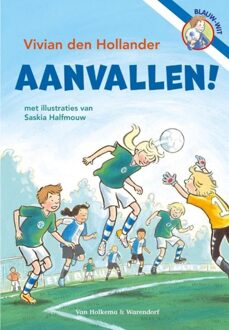 Van Holkema & Warendorf Aanvallen! - eBook Vivian den Hollander (9000311950)