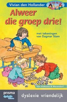 Van Holkema & Warendorf Alweer die groep drie - eBook Vivian den Hollander (9000334047)