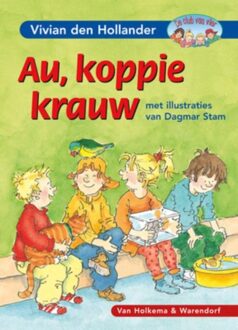 Van Holkema & Warendorf Au, koppie krauw - eBook Vivian den Hollander (900030542X)