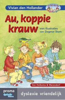 Van Holkema & Warendorf Au, koppie krauw - eBook Vivian den Hollander (9000334055)