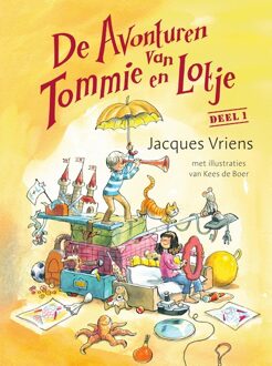 Van Holkema & Warendorf De avonturen van Tommie en Lotje / 1 - eBook Jacques Vriens (9000335760)
