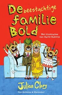 Van Holkema & Warendorf De beestachtige familie Bold - eBook Julian Clary (9000349133)