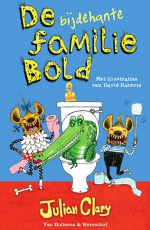 Van Holkema & Warendorf De bijdehante familie Bold - eBook Julian Clary (9000349591)