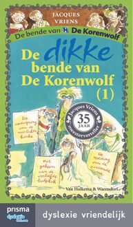 Van Holkema & Warendorf De dikke bende van De Korenwolf / 1 - eBook Jacques Vriens (9000334101)