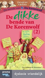 Van Holkema & Warendorf De dikke bende van de Korenwolf / 2 - eBook Jacques Vriens (900033411X)