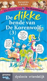 Van Holkema & Warendorf De dikke bende van de Korenwolf / 3 - eBook Jacques Vriens (9000334128)