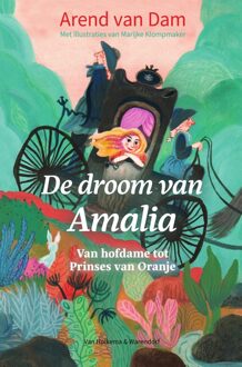 Van Holkema & Warendorf De droom van Amalia - Arend van Dam - ebook