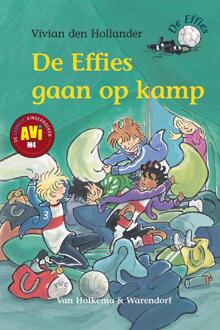 Van Holkema & Warendorf De Effies gaan op kamp - eBook Vivian den Hollander (9000317339)