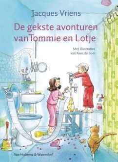 Van Holkema & Warendorf De gekste avonturen van Tommie en Lotje - eBook Jacques Vriens (9000329442)