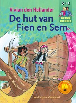 Van Holkema & Warendorf De hut van Fien en Sem - eBook Vivian den Hollander (9000343135)