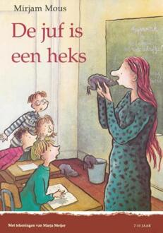 Van Holkema & Warendorf De juf is een heks - eBook Mirjam Mous (9000318114)