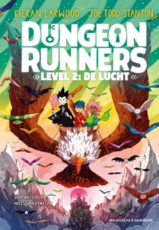 Van Holkema & Warendorf De lucht - Kieran Larwood - ebook