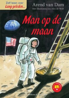 Van Holkema & Warendorf De man op de maan - eBook Arend van Dam (9000352711)