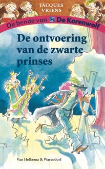 Van Holkema & Warendorf De ontvoering van de zwarte prinses - eBook Jacques Vriens (9000300150)