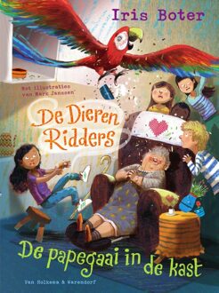 Van Holkema & Warendorf De papegaai in de kast - eBook Iris Boter (9000352320)