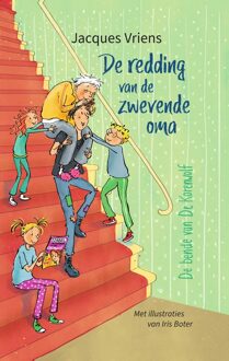 Van Holkema & Warendorf De redding van de zwevende oma - Jacques Vriens - ebook