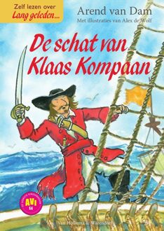Van Holkema & Warendorf De schat van Klaas Kompaan - eBook Arend van Dam (9000354412)