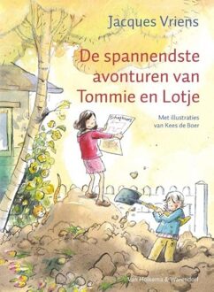 Van Holkema & Warendorf De spannendste avonturen van Tommie en Lotje - eBook Jacques Vriens (900032856X)