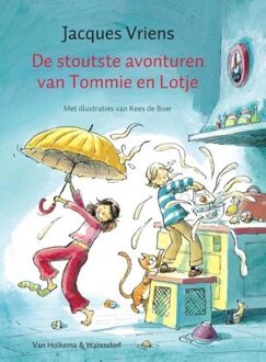 Van Holkema & Warendorf De stoutste avonturen van Tommie en Lotje - eBook Jacques Vriens (9000328586)