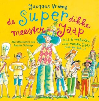 Van Holkema & Warendorf De superdikke meester Jaap - eBook Jacques Vriens (9000328608)