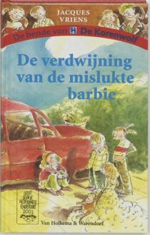 Van Holkema & Warendorf De verdwijning van de mislukte barbie - eBook Jacques Vriens (9047520882)