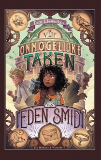 Van Holkema & Warendorf De vijf onmogelijke taken van Eden Smid - Tom Llewellyn - ebook