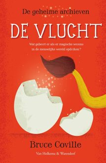 Van Holkema & Warendorf De vlucht - eBook Bruce Coville (9000346177)