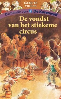 Van Holkema & Warendorf De vondst van het stiekeme circus - eBook Jacques Vriens (9000300126)
