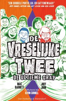 Van Holkema & Warendorf De Vreselijke Twee 4 - De ultieme grap