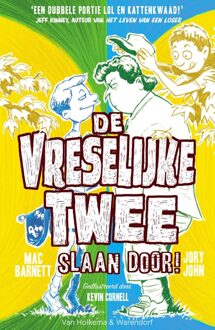 Van Holkema & Warendorf De vreselijke Twee slaan door - eBook Mac Barnett (9000355095)