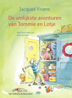Van Holkema & Warendorf De vrolijkste avonturen van Tommie en Lotje - eBook Jacques Vriens (9000328578)