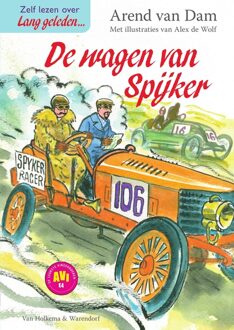 Van Holkema & Warendorf De wagen van Spijker - eBook Arend van Dam (9000354684)