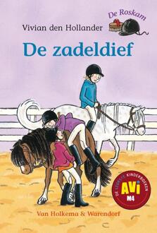 Van Holkema & Warendorf De zadeldief - eBook Vivian den Hollander (9000317568)