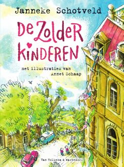 Van Holkema & Warendorf De zolderkinderen - eBook Janneke Schotveld (9000315972)
