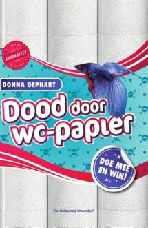 Van Holkema & Warendorf Dood door wc-papier - eBook Donna Gephart (9000342872)