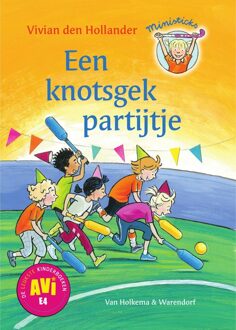 Van Holkema & Warendorf Een knotsgek partijtje - eBook Vivian den Hollander (9000344115)