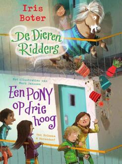 Van Holkema & Warendorf Een pony op driehoog - eBook Iris Boter (9000346347)