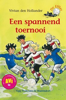 Van Holkema & Warendorf Een spannend toernooi - eBook Vivian den Hollander (9000317401)