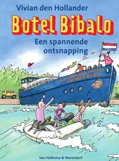 Van Holkema & Warendorf Een spannende ontsnapping - eBook Vivian den Hollander (9000337631)