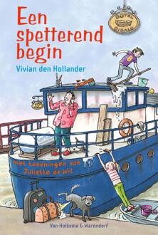 Van Holkema & Warendorf Een spetterend begin - eBook Vivian den Hollander (9000320283)