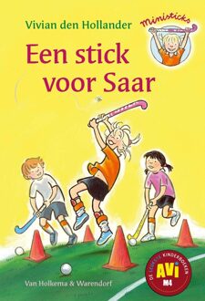 Van Holkema & Warendorf Een stick voor Saar - eBook Vivian den Hollander (9000317606)