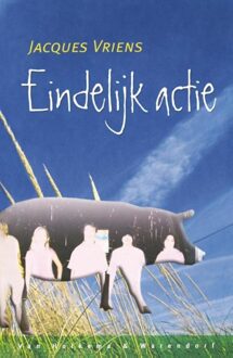 Van Holkema & Warendorf Eindelijk actie - eBook Jacques Vriens (9000318785)